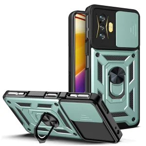 کاور گاردتک اساک مدل Dcamp2 Strap مناسب برای گوشی موبایل شیائومی Poco F4 GT/ K50 Gaming به همراه بند