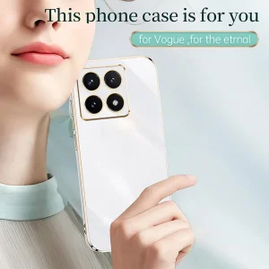 کاور گاردتک آساک مدل Apple Strap مناسب برای گوشی موبایل شیائومی 14T Pro به همراه بندآویز