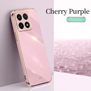 کاور گاردتک آساک مدل Apple Strap مناسب برای گوشی موبایل شیائومی 14T Pro به همراه بندآویز
