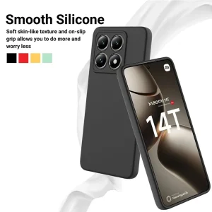 کاور گاردتک مدل Silicone Apple Strap مناسب برای گوشی موبایل شیائومی 14T به همراه بند