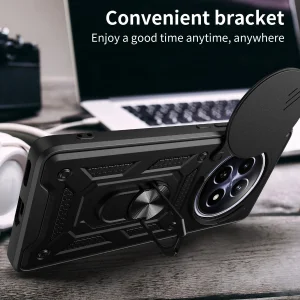 کاور گاردتک اساک مدل Dcamp2 Strap مناسب برای گوشی موبایل ریلمی Realme 12 Pro / 12 Plus 5G به همراه  بند