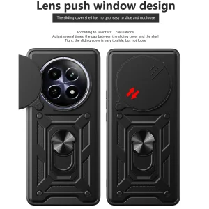 کاور گاردتک اساک مدل Dcamp2 Strap مناسب برای گوشی موبایل ریلمی Realme 12 Pro / 12 Plus 5G به همراه  بند