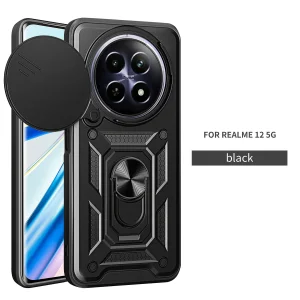 کاور گاردتک اساک مدل Dcamp2 Strap مناسب برای گوشی موبایل ریلمی Realme 12 Pro / 12 Plus 5G به همراه  بند