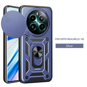 کاور گاردتک اساک مدل Dcamp2 Strap مناسب برای گوشی موبایل ریلمی Realme 12 Pro / 12 Plus 5G به همراه  بند