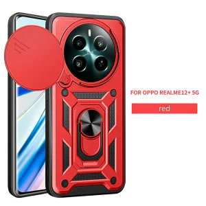 کاور گاردتک اساک مدل Dcamp2 Strap مناسب برای گوشی موبایل ریلمی Realme 12 Pro / 12 Plus 5G به همراه  بند