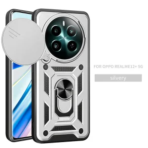 کاور گاردتک اساک مدل Dcamp2 Strap مناسب برای گوشی موبایل ریلمی Realme 12 Pro / 12 Plus 5G به همراه  بند