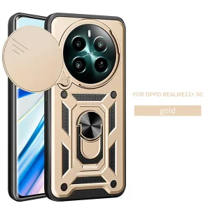 کاور گاردتک اساک مدل Dcamp2 Strap مناسب برای گوشی موبایل ریلمی Realme 12 Pro / 12 Plus 5G به همراه  بند