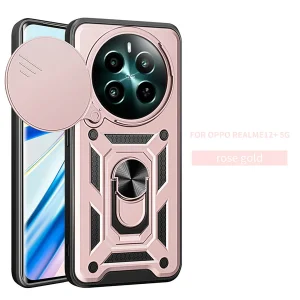 کاور گاردتک اساک مدل Dcamp2 Strap مناسب برای گوشی موبایل ریلمی Realme 12 Pro / 12 Plus 5G به همراه  بند
