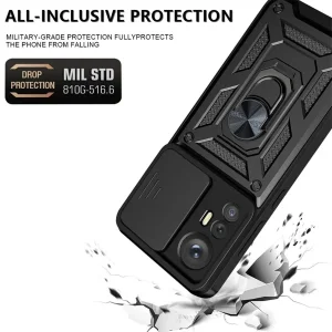 کاور گاردتک اساک مدل Dcamp مناسب برای گوشی موبایل شیائومی 12T / 12T PRO