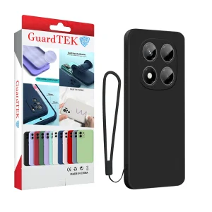 کاور گاردتک مدل Silicamp Strap مناسب برای گوشی موبایل شیائومی Redmi Note 14 Pro 4G به همراه بند