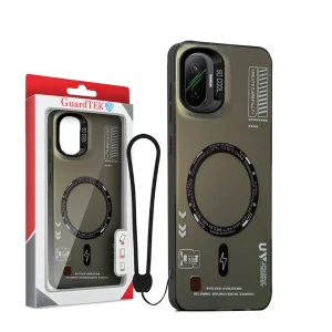 کاور گاردتک اساک مدل SoCool_Strap مناسب برای گوشی موبایل شیائومی Poco F7 به همراه بند آویز