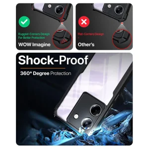 کاور گاردتک اساک مدل Antishock مناسب برای گوشی موبایل شیائومی Poco M7 Pro 5G