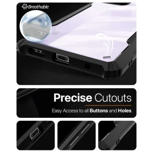 کاور گاردتک اساک مدل Antishock مناسب برای گوشی موبایل شیائومی Poco M7 Pro 5G