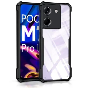 کاور گاردتک اساک مدل Antishock مناسب برای گوشی موبایل شیائومی Poco M7 Pro 5G