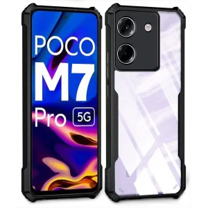 کاور گاردتک اساک مدل Antishock مناسب برای گوشی موبایل شیائومی Poco M7 Pro 5G