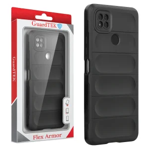 کاور گاردتک اساک مدل Flex Armor مناسب برای گوشی موبایل شیائومی Redmi 10A / 9C / Poco C31