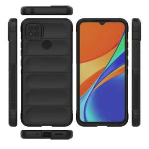 کاور گاردتک اساک مدل Flex Armor مناسب برای گوشی موبایل شیائومی Redmi 10A / 9C / Poco C31