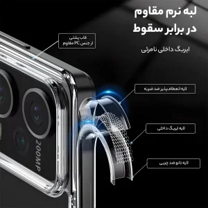 کاور گاردتک اساک مدل New Skin مناسب برای گوشی موبایل شیائومی Redmi Note 12 Pro / Poco X5 Pro