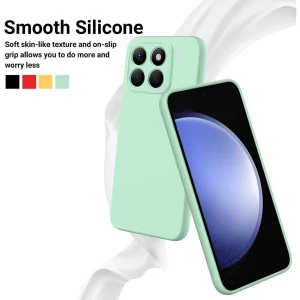 کاور گاردتک مدل Silicone Apple Strap مناسب برای گوشی موبایل آنر X8b به همراه بند