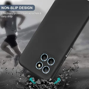 کاور گاردتک مدل Silicone Apple Strap مناسب برای گوشی موبایل آنر X8b به همراه بند