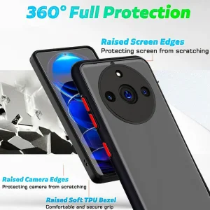 کاور گاردتک آساک مدل MBC Strap مناسب برای گوشی موبایل ریلمی Realme 11 PRO Plus به همراه بندآویز