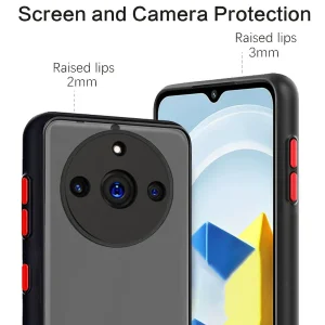 کاور گاردتک آساک مدل MBC Strap مناسب برای گوشی موبایل ریلمی Realme 11 PRO Plus به همراه بندآویز