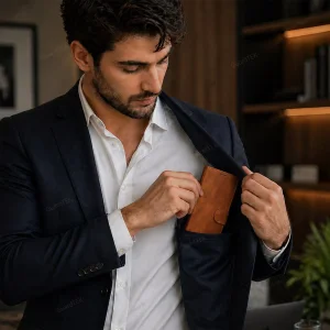 کیف کلاسوری گاردتک مدل  Flip cover strap مناسب برای گوشی موبایل سامسونگ Galaxy S23 Ultra به همراه بند