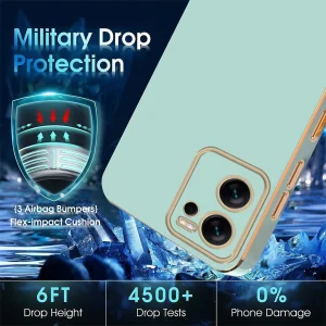کاور گاردتک مدل Myca2 مناسب برای گوشی موبایل شیائومی 13T / 13T Pro / K60 / K60 Ultra Strap به همراه بند