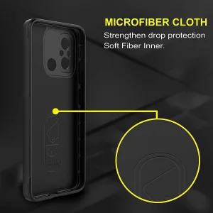 کاور گاردتک اساک مدل Flex Armor مناسب برای گوشی موبایل شیائومی Redmi 12c
