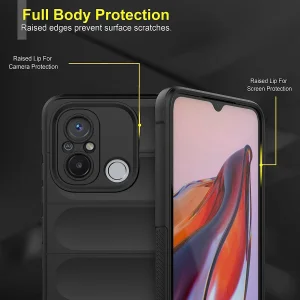 کاور گاردتک اساک مدل Flex Armor مناسب برای گوشی موبایل شیائومی Redmi 12c