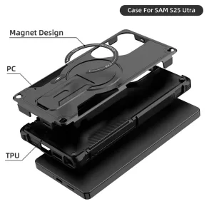 کاور گاردتک مدل MagDefence1 مناسب برای گوشی موبایل سامسونگ Galaxy S25 Ultra