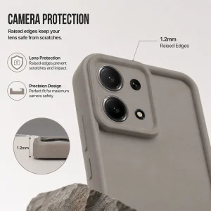 کاور گاردتک اساک مدل Silicone Puffer مناسب برای گوشی موبایل شیائومی Redmi 15c/ Poco C85