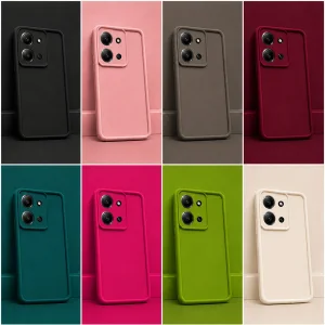 کاور گاردتک اساک مدل Silicone Puffer مناسب برای گوشی موبایل شیائومی Redmi 15c/ Poco C85