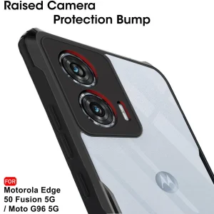 کاور گاردتک اساک مدل Anti shock مناسب برای گوشی موبایل موتورولا Edge 50 Fusion