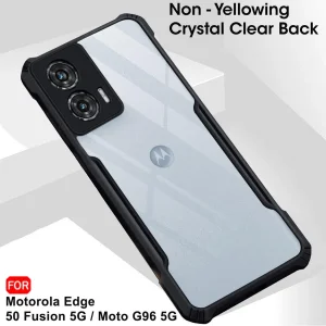 کاور گاردتک اساک مدل Anti shock مناسب برای گوشی موبایل موتورولا Edge 50 Fusion