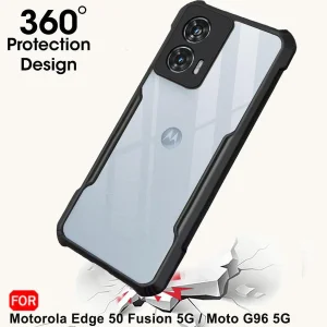 کاور گاردتک اساک مدل Anti shock مناسب برای گوشی موبایل موتورولا Edge 50 Fusion