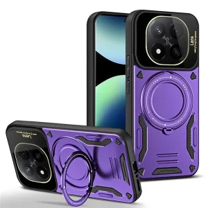 کاور گاردتک مدل Hybrid Armor مناسب برای گوشی موبایل شیائومی Redmi Note 14 Pro Plus به همراه بند
