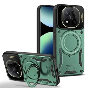 کاور گاردتک مدل Hybrid Armor مناسب برای گوشی موبایل شیائومی Redmi Note 14 Pro Plus به همراه بند