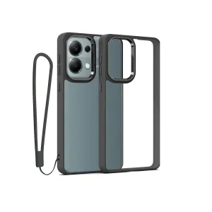 کاور گاردتک آساک مدل New Skin Strap مناسب برای گوشی موبایل شیائومی Redmi Note 13 Pro 5G/ Poco X6 به همراه بند