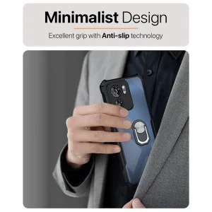 کاور گاردتک اساک مدل AntiShock Magnetholder مناسب برای گوشی موبایل موتورولا Motorola Edge 40