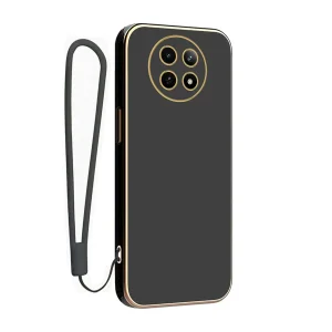 کاور گاردتک آساک مدل Myca2 Strap مناسب برای گوشی موبایل ریلمی 12 5G به همراه بندآویز