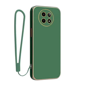 کاور گاردتک آساک مدل Myca2 Strap مناسب برای گوشی موبایل ریلمی 12 5G به همراه بندآویز