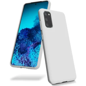 کاور گاردتک مدل Silicamp مناسب برای گوشی موبایل سامسونگ Galaxy S20 به همراه بند