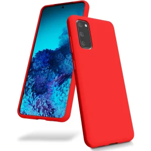 کاور گاردتک مدل Silicamp مناسب برای گوشی موبایل سامسونگ Galaxy S20 به همراه بند