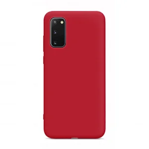 کاور گاردتک مدل Silicamp مناسب برای گوشی موبایل سامسونگ Galaxy S20 به همراه بند