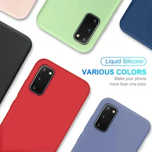 کاور گاردتک مدل Silicamp مناسب برای گوشی موبایل سامسونگ Galaxy S20 به همراه بند