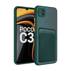 کاور گاردتک آساک مدل MBC Card Strap مناسب برای گوشی موبایل شیائومی Redmi 10A/ Poco C3 به همراه بند آویز