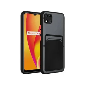 کاور گاردتک آساک مدل MBC Card Strap مناسب برای گوشی موبایل شیائومی Redmi 10A/ Poco C3 به همراه بند آویز