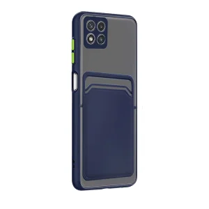 کاور گاردتک آساک مدل MBC Card Strap مناسب برای گوشی موبایل شیائومی Redmi 10A/ Poco C3 به همراه بند آویز