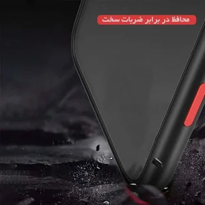 کاور گاردتک آساک مدل MBC Card Strap مناسب برای گوشی موبایل شیائومی Redmi 10A/ Poco C3 به همراه بند آویز